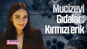 Mucizevi Gıdalar : Kırmızı erik