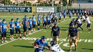 Football Americano: sabato e domenica raduno in città. La nazionale italiana di tackle senior prepara gli Europei