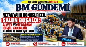Netanyahu Konuşurken Salon Boşaldı: Azerbeycan Salonda Kaldı