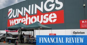 Why falling house prices hurt Bunnings and household wealth too