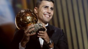 Pablo Villa pone a Rodri por delante de Lamine y Mbappé por el Balón de Oro