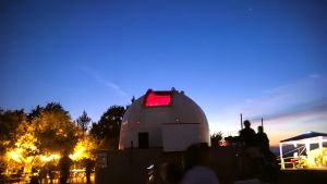 La fantascienza al telescopio: cinema e astronomia a Monte Viseggi
