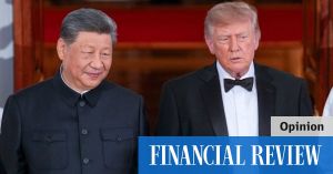 Trump can’t charm away America’s China problem