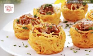 K&N's SmartCooking Recipes: Croquettes Spaghetti Muffins