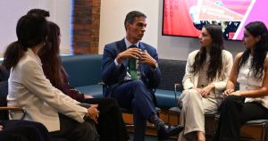 La charla de Sánchez en Harvard: de no creer 