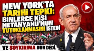 Binlerce Kişi Netanyahu’nun Tutuklanmasını İstedi
