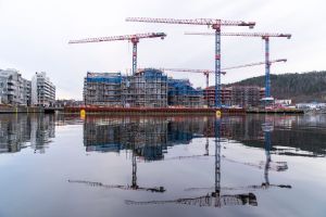 Leieprisene stiger, boligbyggingen er i krise
