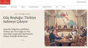 The Economist’ten Çarpıcı Orta Doğu Analizi