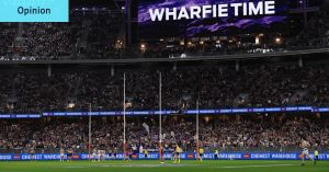 Frailty, thy name is football: On-field success, off-field drama