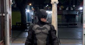 Fresh twist after Batman chases handbag thief on night out