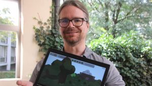 Eine Welt aus Waben: Wie ein Physiker nach dem Vorbild der Bienen ein Computerspiel entwickelt