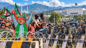 The March To Islamabad And The KP Police Autonomy