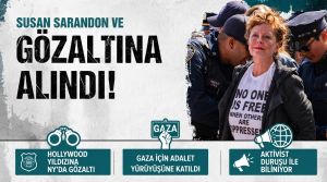 Gazze İçin Sokağa Çıkan Hollywood Yıldızları Gözaltına Alındı