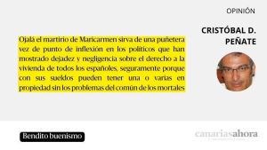 Bendito buenismo