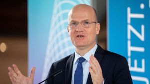 Kritik von Brinkhaus an Merz: Ruckrede als Schwanengesang