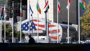 The world is ticking on an AI clock. The UN is still set to 1945