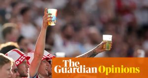 I love a drink in the stands, but Burnham’s beer proposal feels out of step with modern football