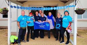 Care staff raise over £1,900 for Alzheimer's Society in walking and cycling challenge