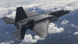 South Korea Just Finished Its First Domestically-Built KF-21 Fighter