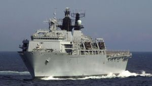 Why a Royal Navy Assault Ship Is Going to Brazil