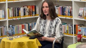 Eine ganz besondere Liebeserklärung: Rike Richstein liest aus ihrem Buch vor