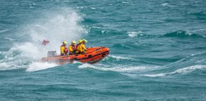 Why far‑right protesters target non‑political groups like lifeboat volunteers