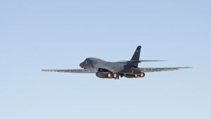 After Months of Absence, America’s B-1B Lancers Are Touring Again