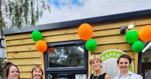 Swaffham care home backs community fridge set to save 16,000kg of food a year