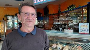 Schlüsselabgabe mit Wehmut: Das Eiscafé Venezia schließt zum Jahresende
