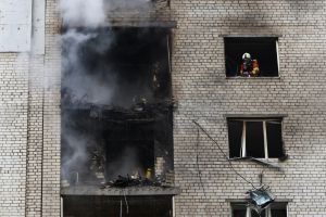 Israeli teen killed in Russian drone attack on Kyiv apartment building