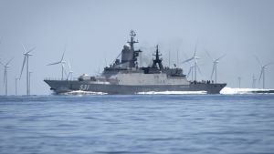 Var der virkelig brug for de gule bjælker, da helikopter blev beskudt med signalblus?