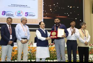 ‘Aarogya Manthan’: J&K recognised as ‘Best Performing UT’