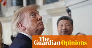 The Guardian view on Trump and Xi: a show of friendship, but no real attempt to address the tensions