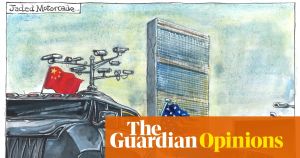 Martin Rowson on Donald Trump’s meeting with Xi Jinping – cartoon