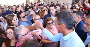 Pedro Sánchez desmonta en Toledo el relato de que 