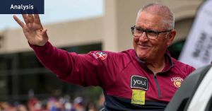 Never played AFL, too old? If this is Fagan’s farewell, he’s broken the mould