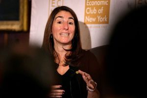 Fed's Hammack: stijgende obligatierentes niet door inflatiezorgen