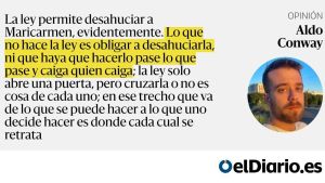 Aplicar las leyes con entusiasmo y violencia