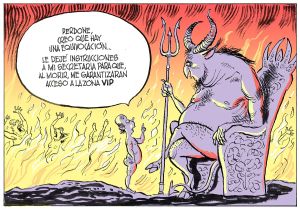 Sobre lo paleto que es lo VIP y lo VIP que es lo paleto