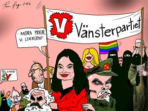 Må valgvinneren gå av?