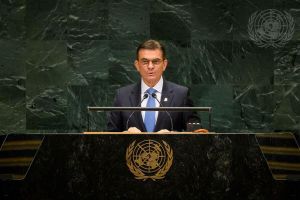 Paz negó a Cerimedo en la ONU y omitió la deuda detrás de las reservas internacionales