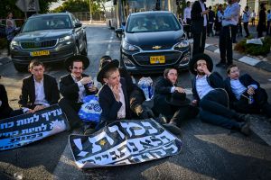 ‘Deterred’ by protests, IDF said to halt proactive arrests of Haredi draft dodgers