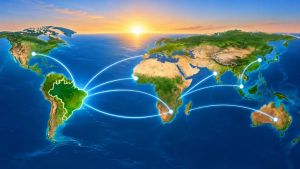 Um Brasil tri-oceânico com trilhas de paz, cooperação, prosperidade e conhecimento