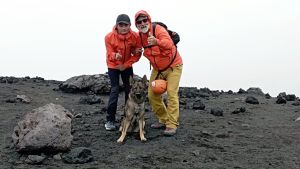 Luigi e Massimo sull’Etna, a 3.400 metri d’altezza superando i propri limiti: “Messaggio di inclusione”
