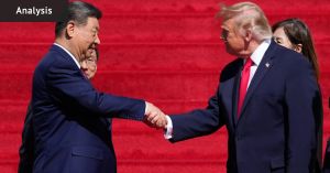 The ‘striking’ difference in how Trump and Xi used their invisible summit