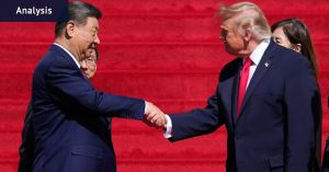 The ‘striking’ difference in how Trump and Xi used their invisible summit