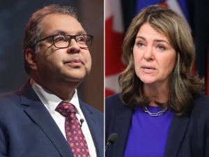 Bell: What?! Smith UCP, Nenshi NDP are neck and neck — now it's war