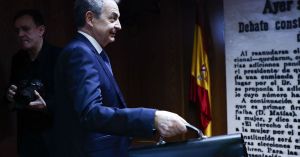 El fuerte contraste entre dos españoles