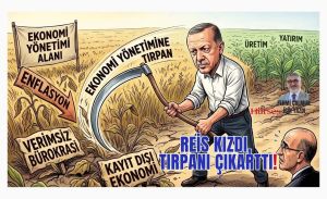 Erdoğan Tırpanı Çıkardı, Kurtuluş Yok !