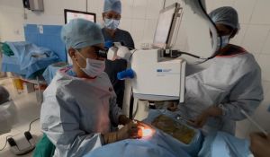 LG lauds eye camp at Tangdhar